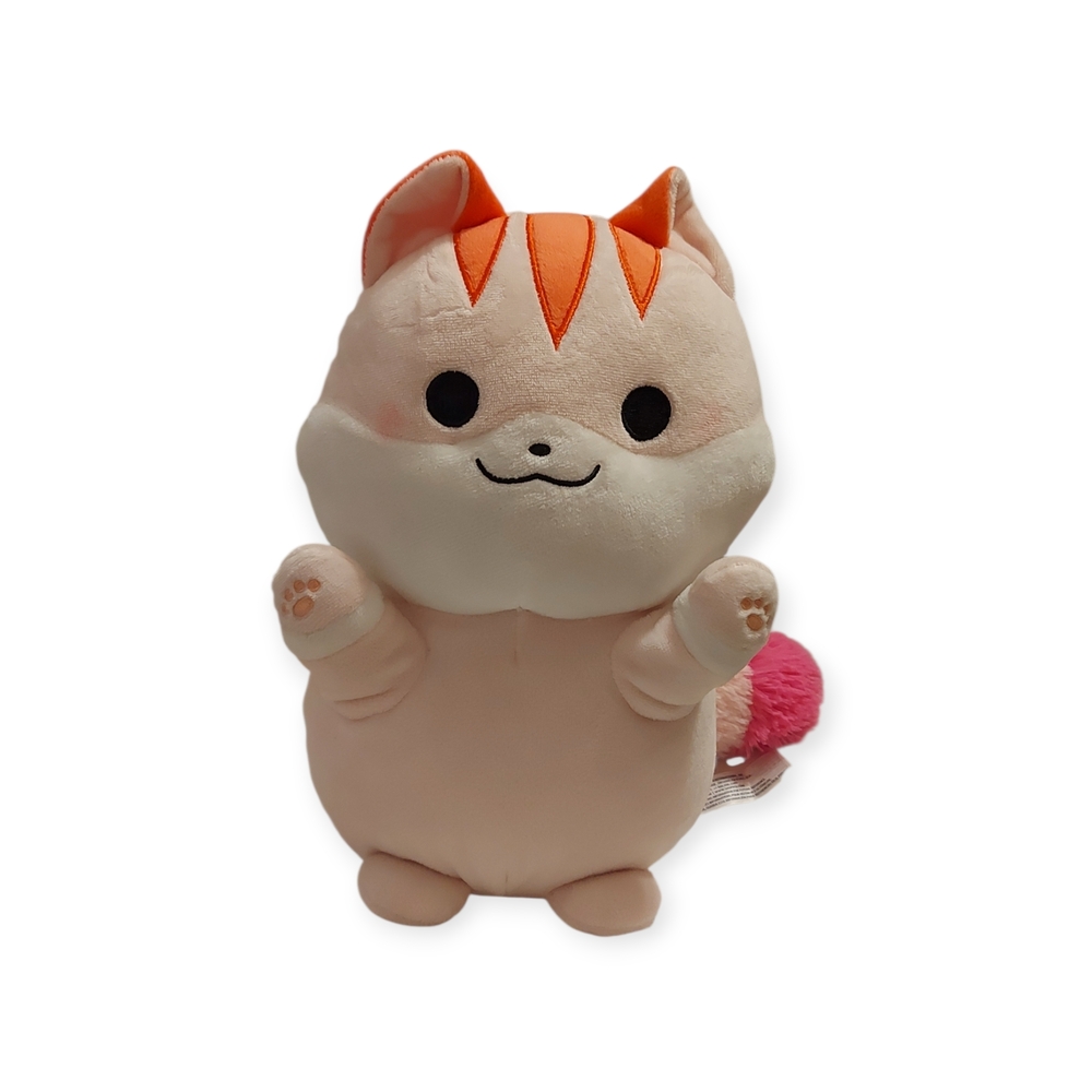 12" Honeymaru KitCat Mochi Kawaii Pink Kitty Cat Plush. 